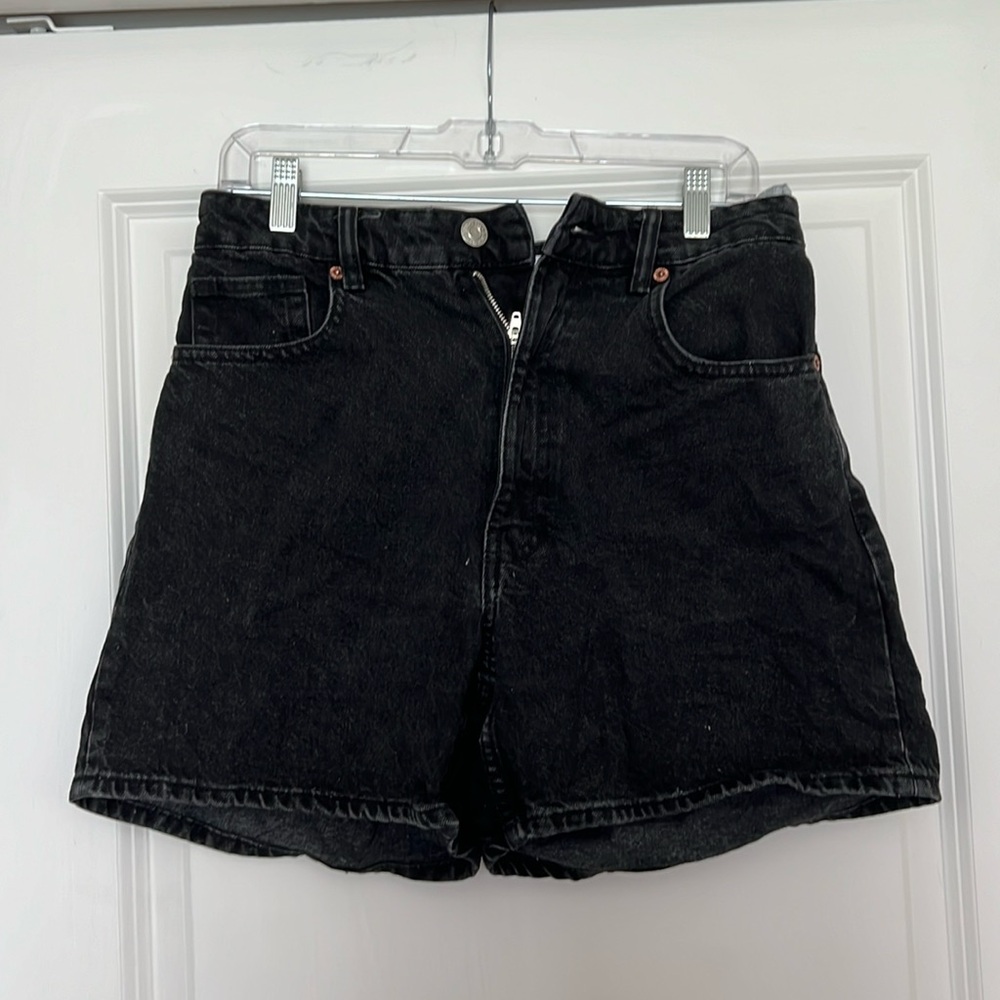 Zara denim shorts